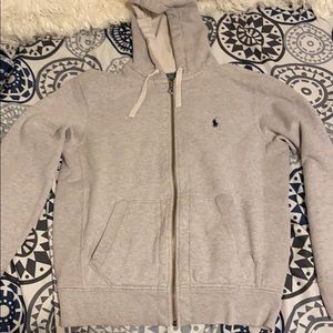 Polo grey jacket